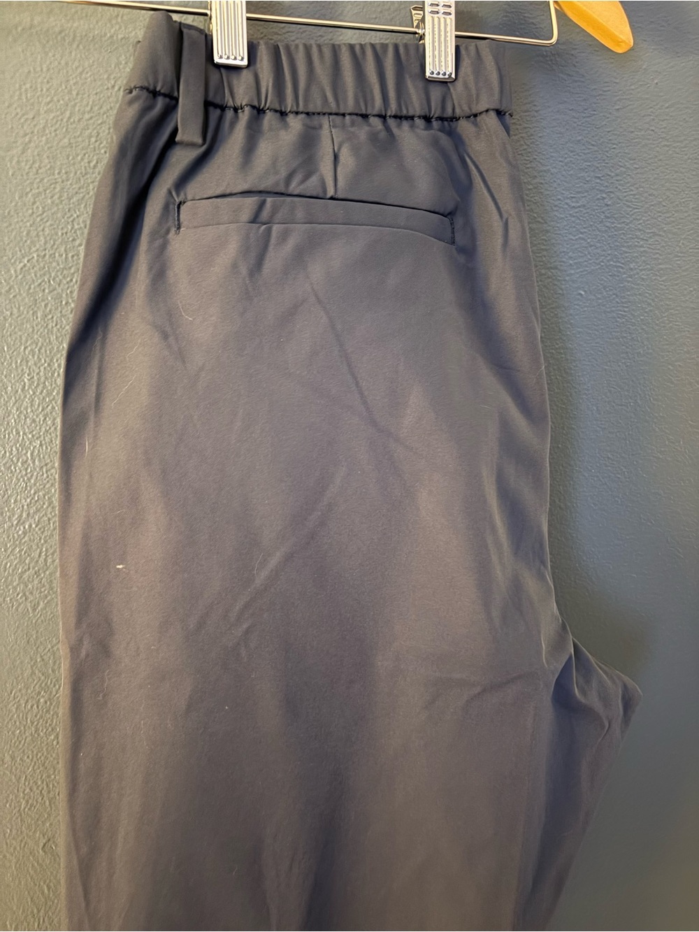 Banana Republic Men's Navy Dress Pants 36/32 BRAND NEW - Picture 4 of 4
